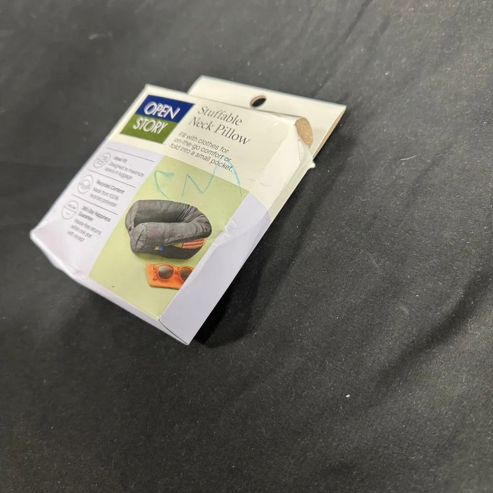 Packing Cube with Neck Pillow - Open Story™ - Gray
